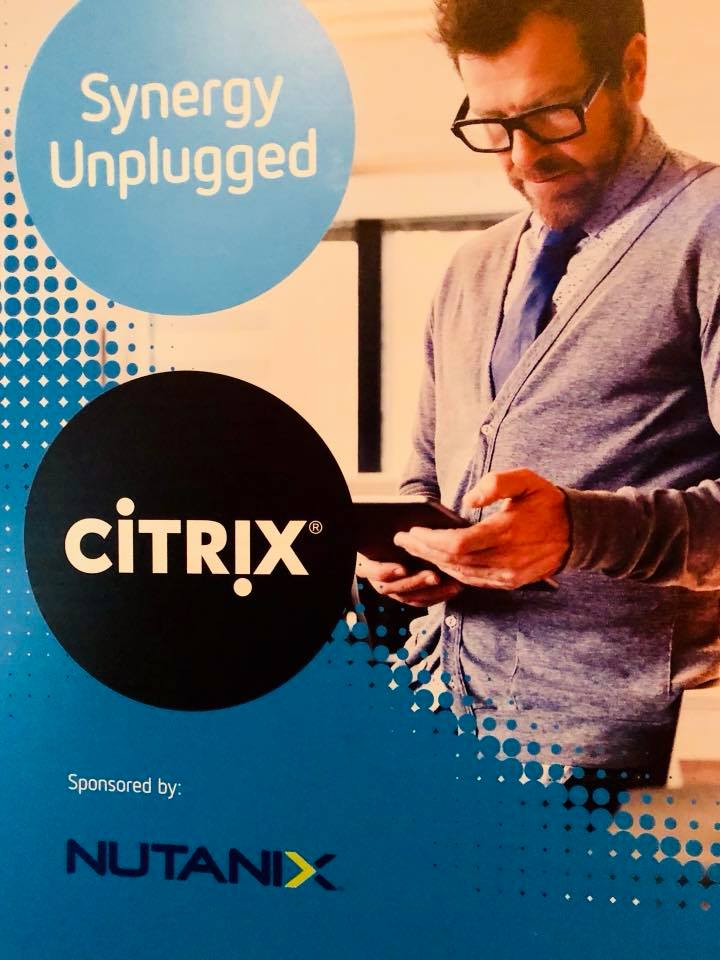 CITRIX SYNERGY UNPLUGGED TOUR