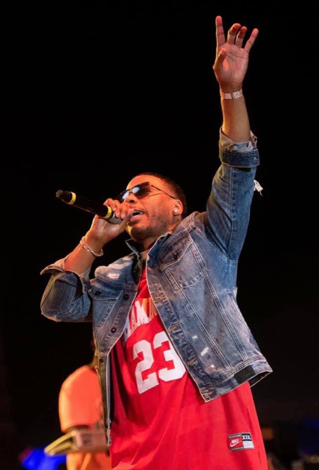Nelly at the Liberty Bank Alton Amphitheater